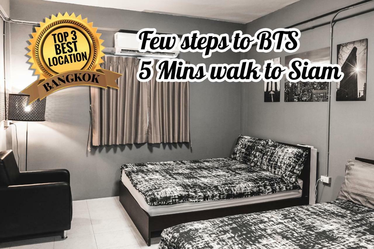 Yeehaa Hotel Bangkok Kültér fotó