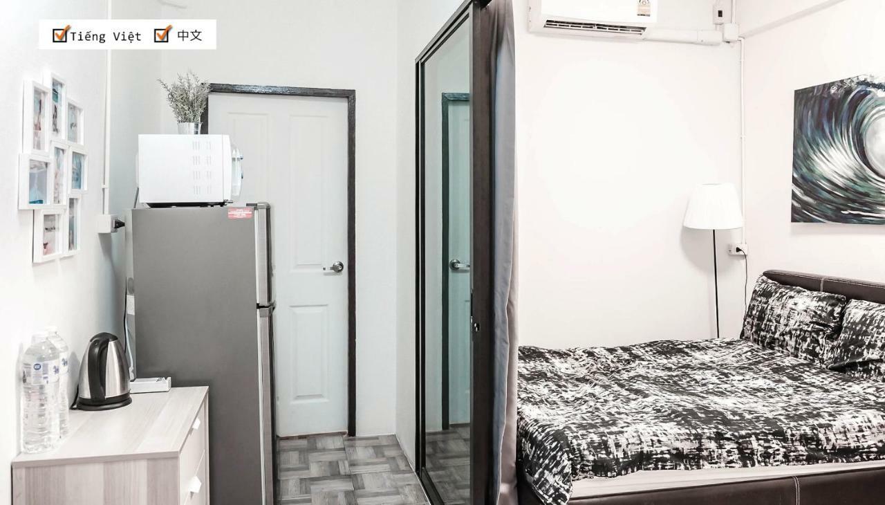 Yeehaa Hotel Bangkok Kültér fotó