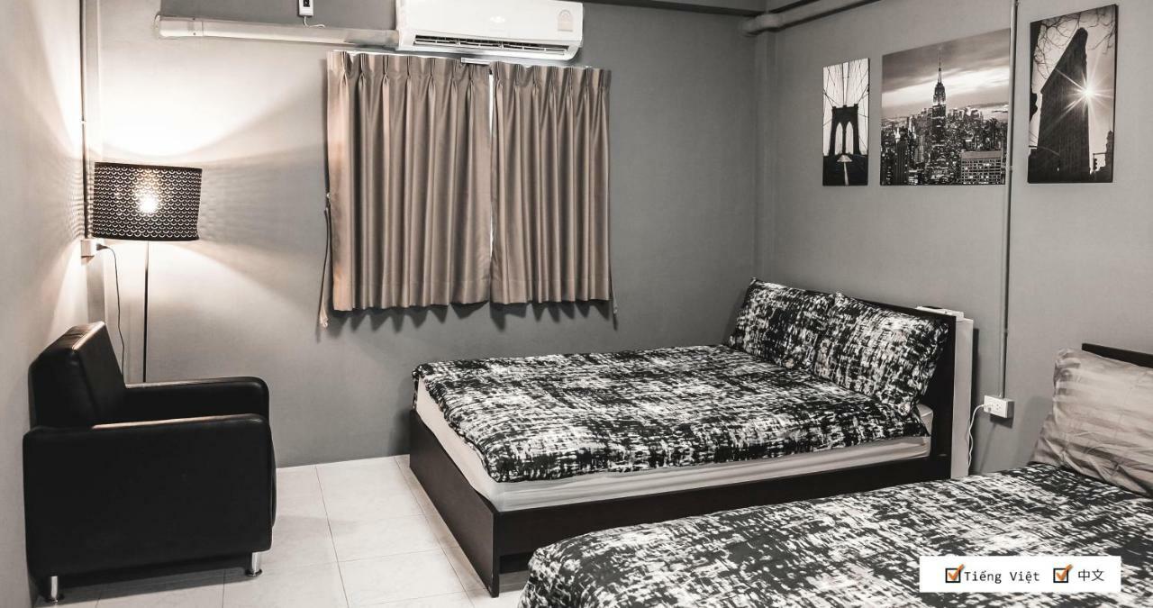 Yeehaa Hotel Bangkok Kültér fotó
